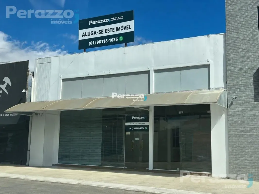 Alugue um Imóvel Comercial de Alto Potencial no Pistão Sul em Frente ao Taguatin...