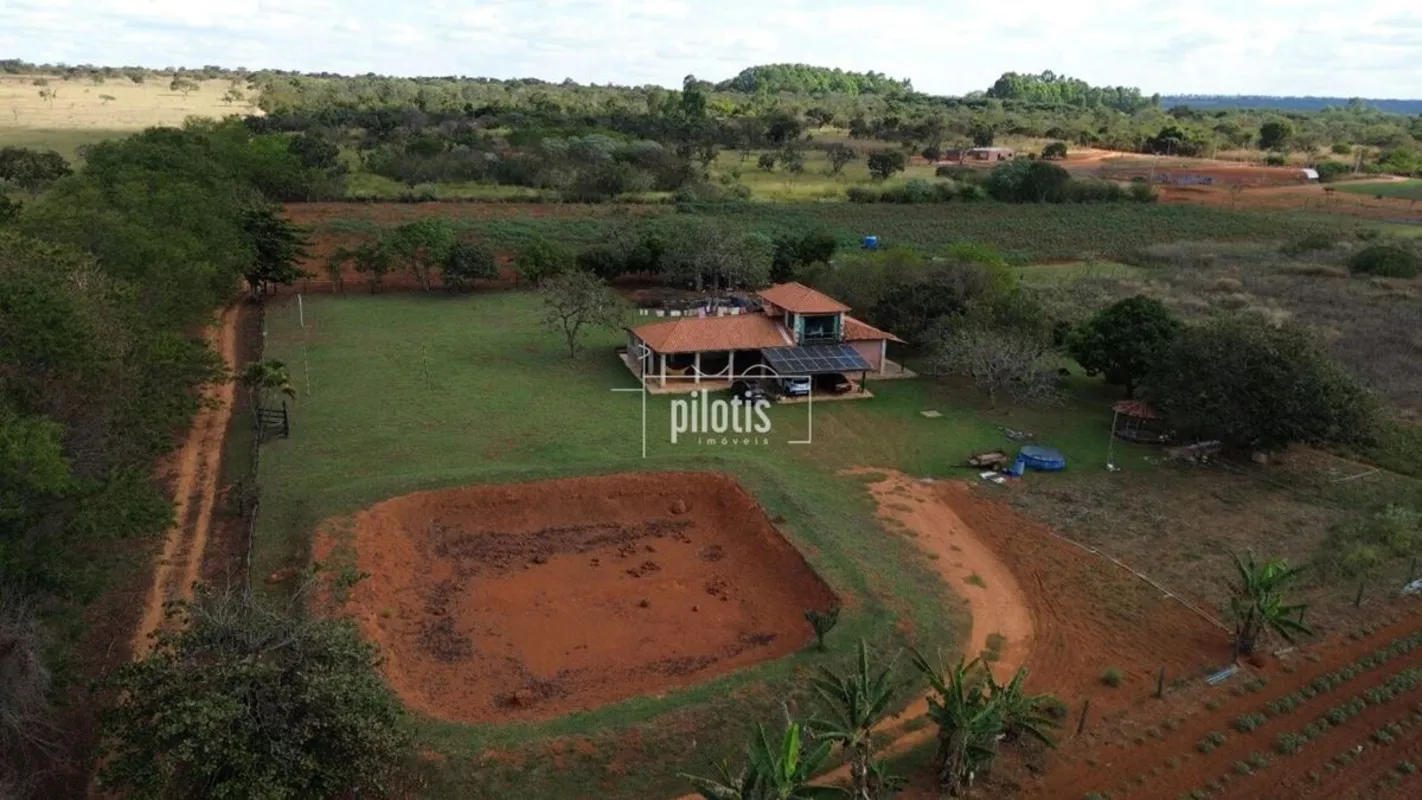 DF-440 ROTA DO CAVALO - Vicinal 257: Uma chácara com 16 hectares, a apenas 35 mi...