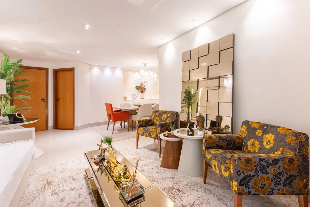 RES. VILLA BORGIO | 122m² | 3QTS (2 SUÍTES + CLOSET) | SALA DE TV | 2 VAGAS SOLT...