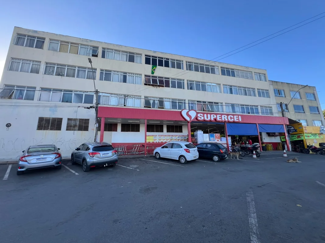 APARTAMENTO À VENDA – 1 QUARTO | RIACHO FUNDO I/DFLocalização: CL 05, Bloco D, L...