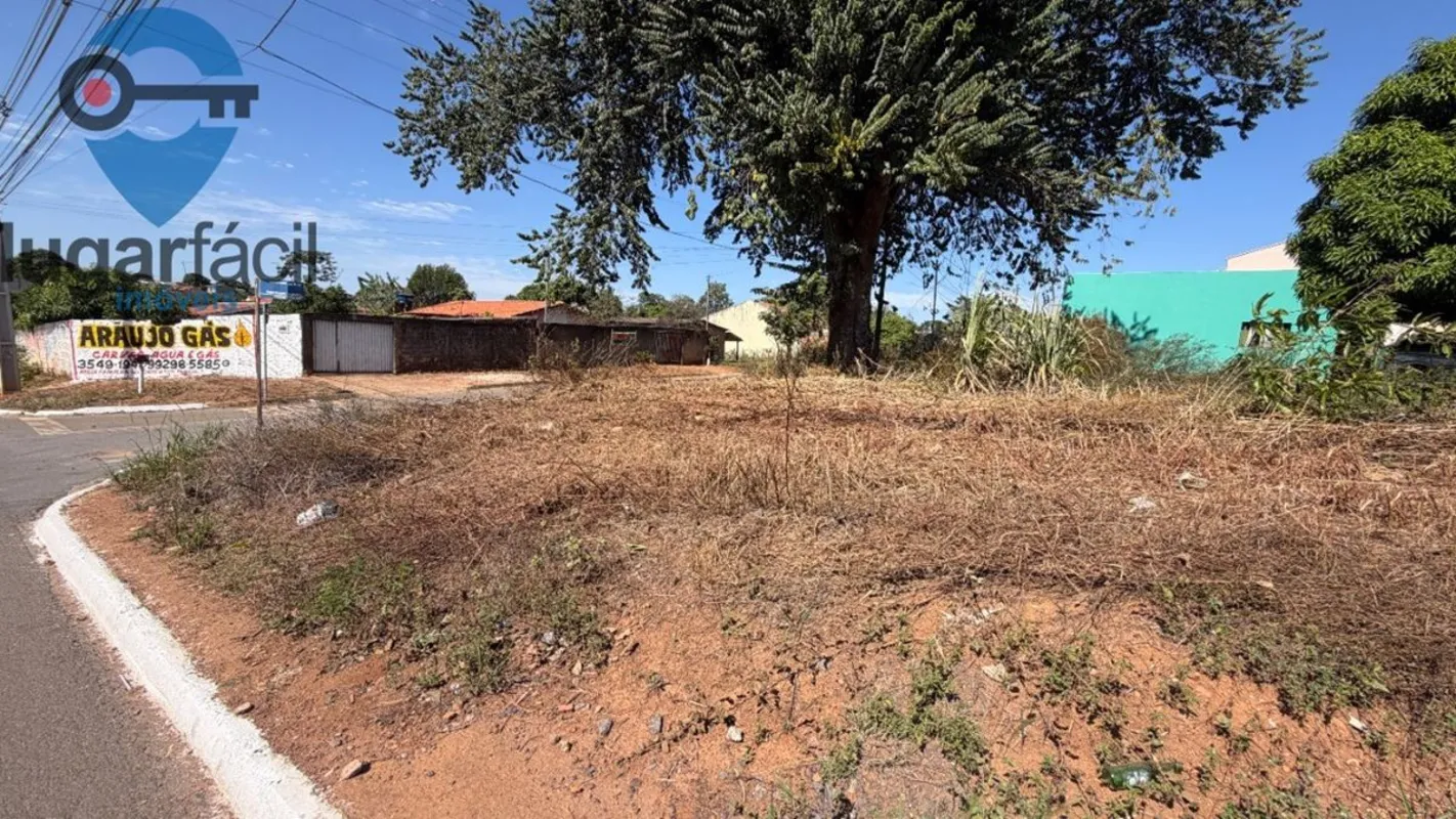LOTE DE ESQUINA À VENDA ? PARQUE IBIRAPUERA ? APARECIDA DE GOIÂNIA/GOExcelente o...