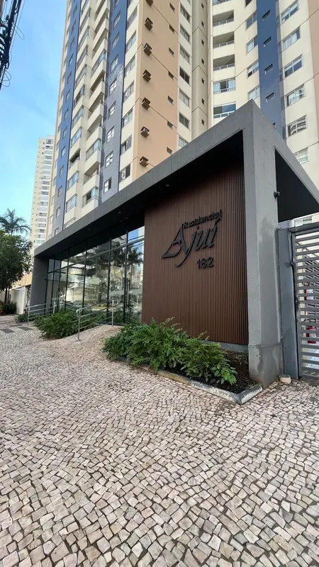 APARTAMENTO À VENDA - RESIDENCIAL AJUÍ - ALTO DA GLÓRIA - GOIÂNIA/GORua São Luís...