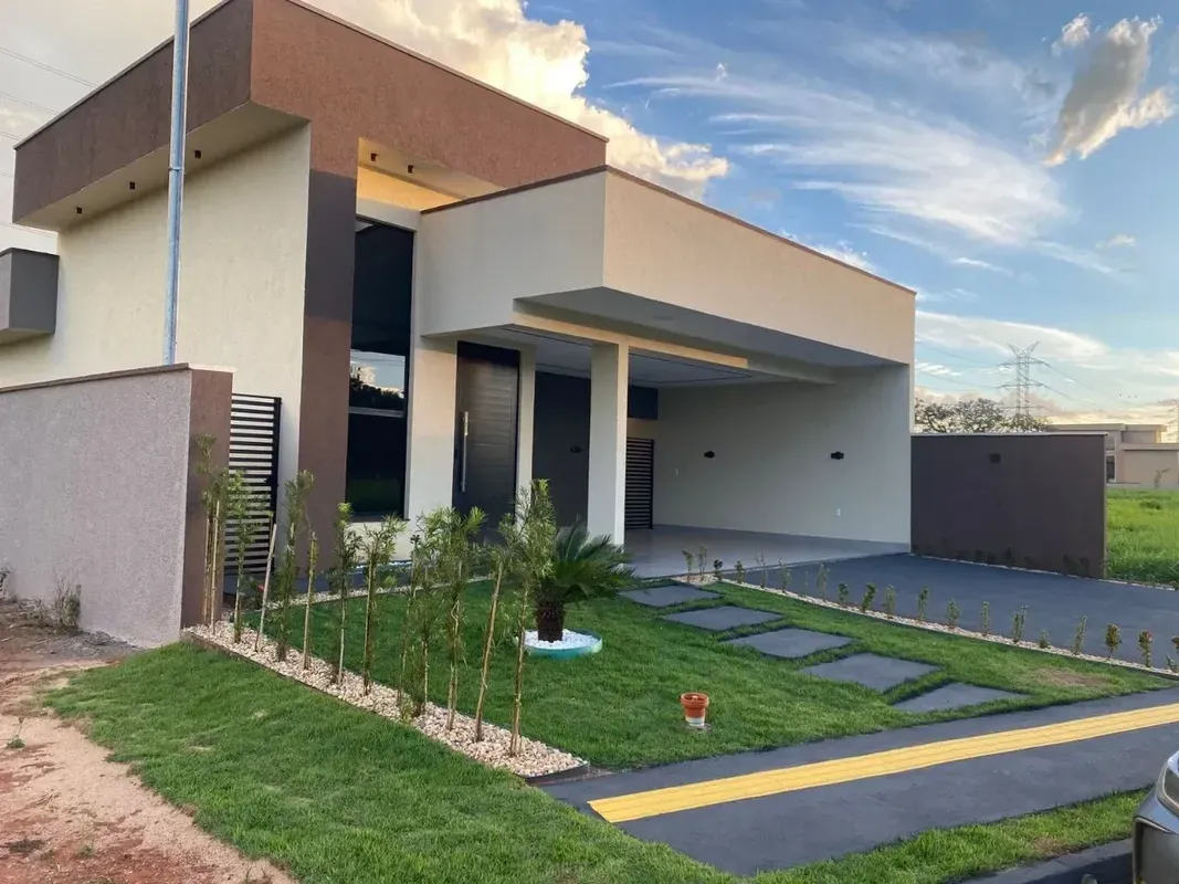 Casa em Condomínio à Venda - Rosas de Leiria | Goianira - GOValor: R$ 1.210.000,...