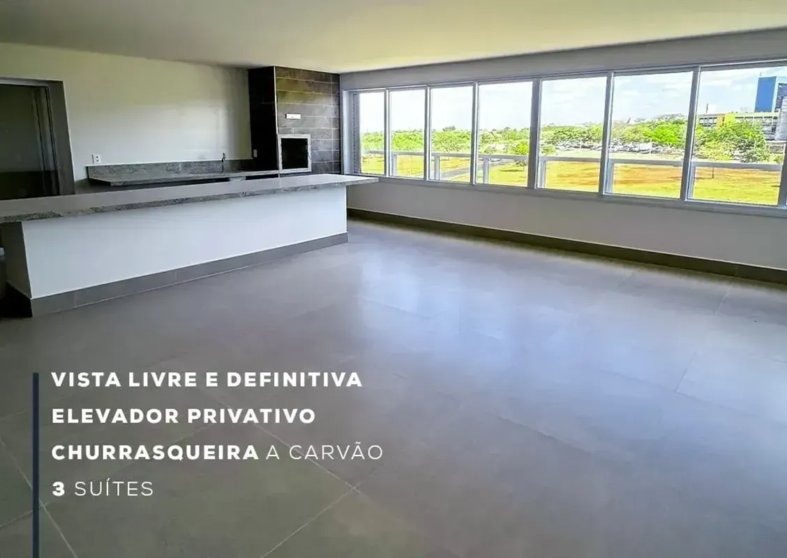Apartamento à Venda - EuroPark Noronha | Torre B | Park Lozândes | Goiânia - GOV...