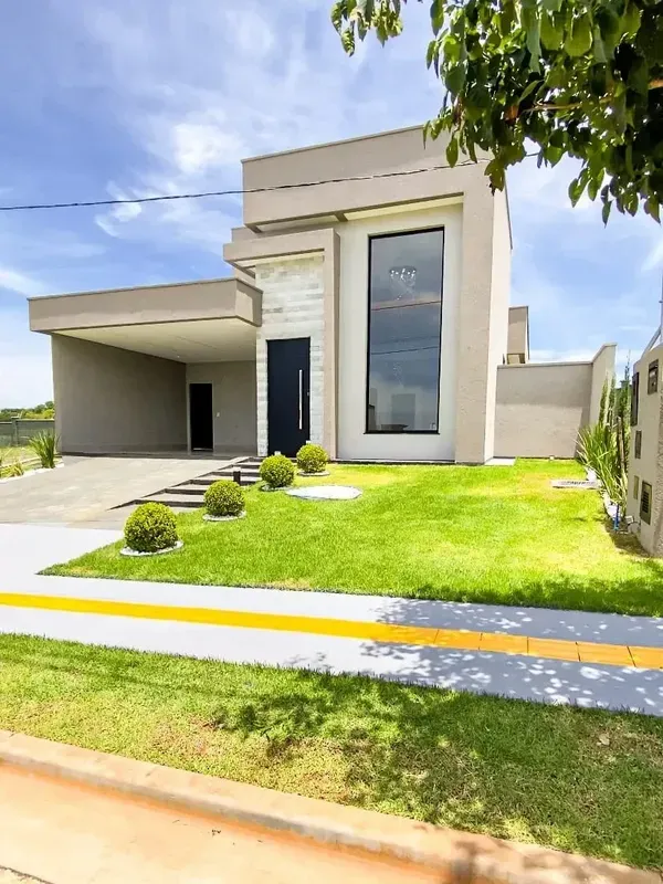 Casa em Condomínio à Venda - Terras Alpha Residencial 1 | Senador Canedo - GOVal...