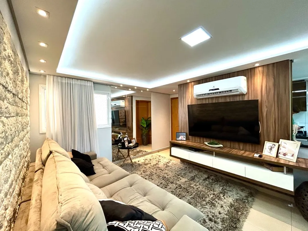 Apartamento à Venda - Condomínio Brilhante | Goiânia - GOValor: R$ 790.000,00Áre...