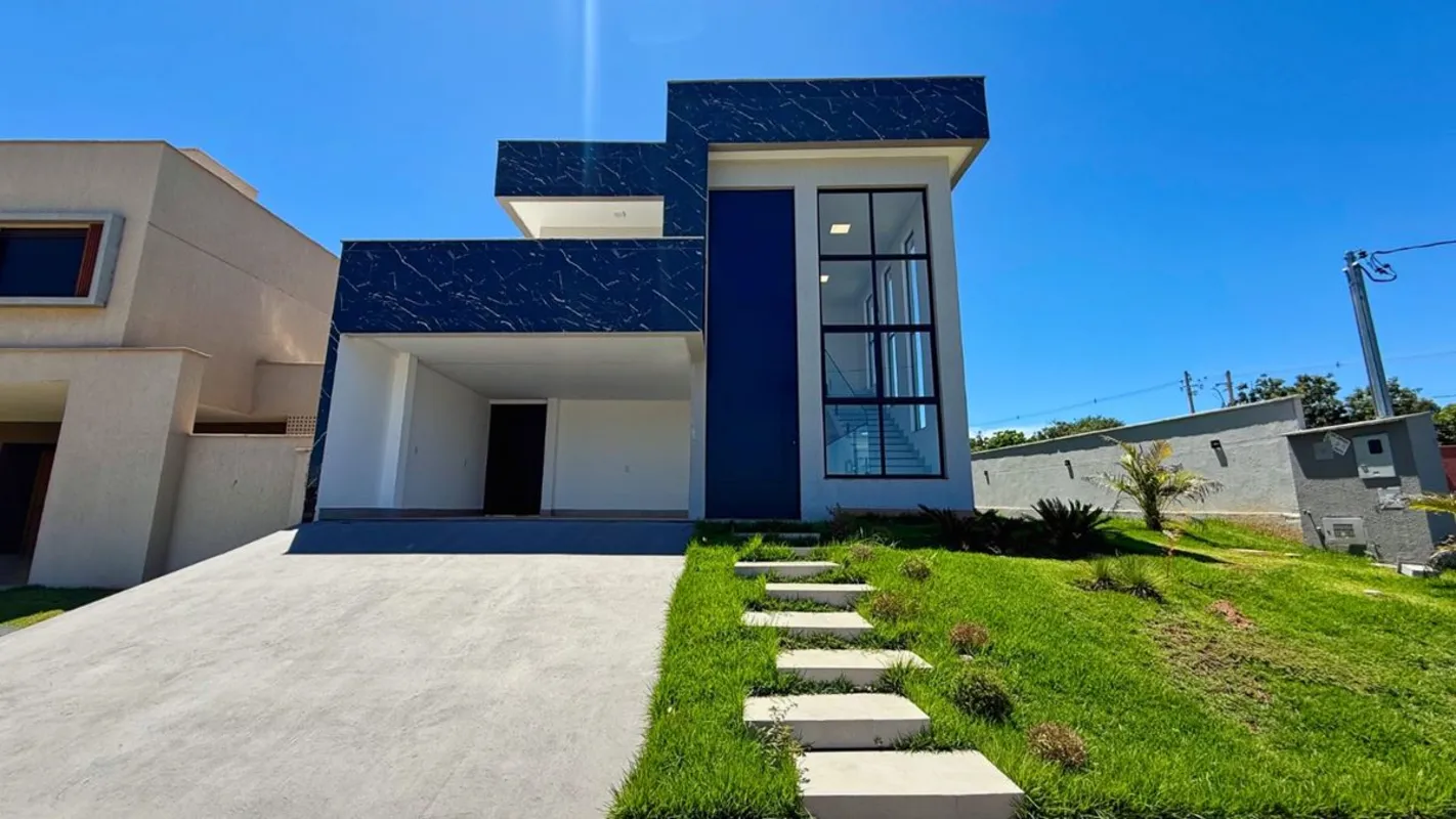 Sobrado à Venda - Jardins Porto | Goiânia - GOValor: R$ 1.550.000Área construída...