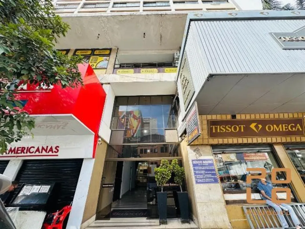 Sala comercial para alugar no Edifício Comercial Baicochi, localizado no Centro,...