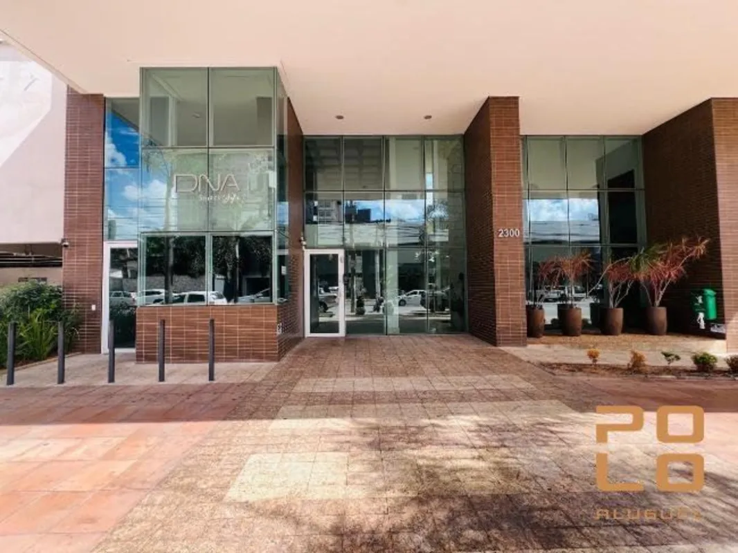 Flat mobiliado para alugar no Edifício Residencial Dna Smart Style, localizado n...