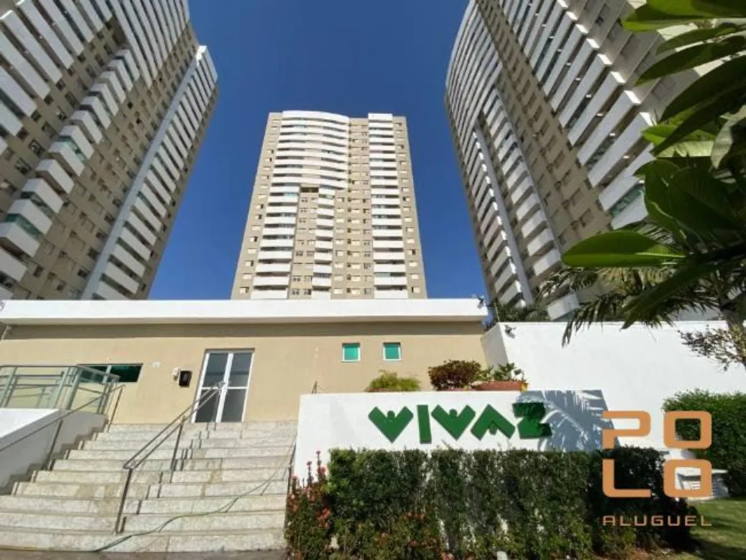 Apartamento para alugar no Edifício Residencial Vivaz, localizado na Avenida Ant...