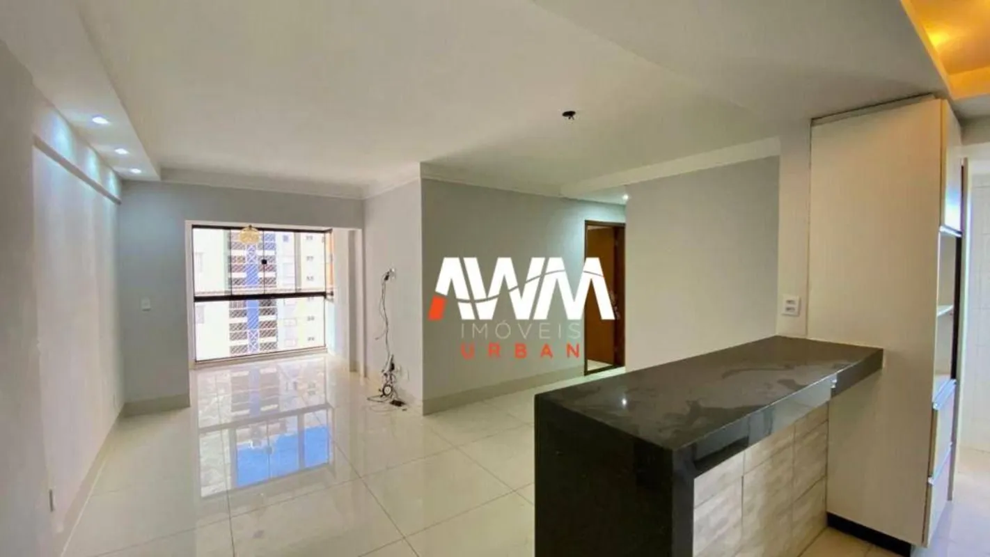 Condomínio Rubi- Apartamento 3 Suítes sendo 2 americanas, completo em armários, ...