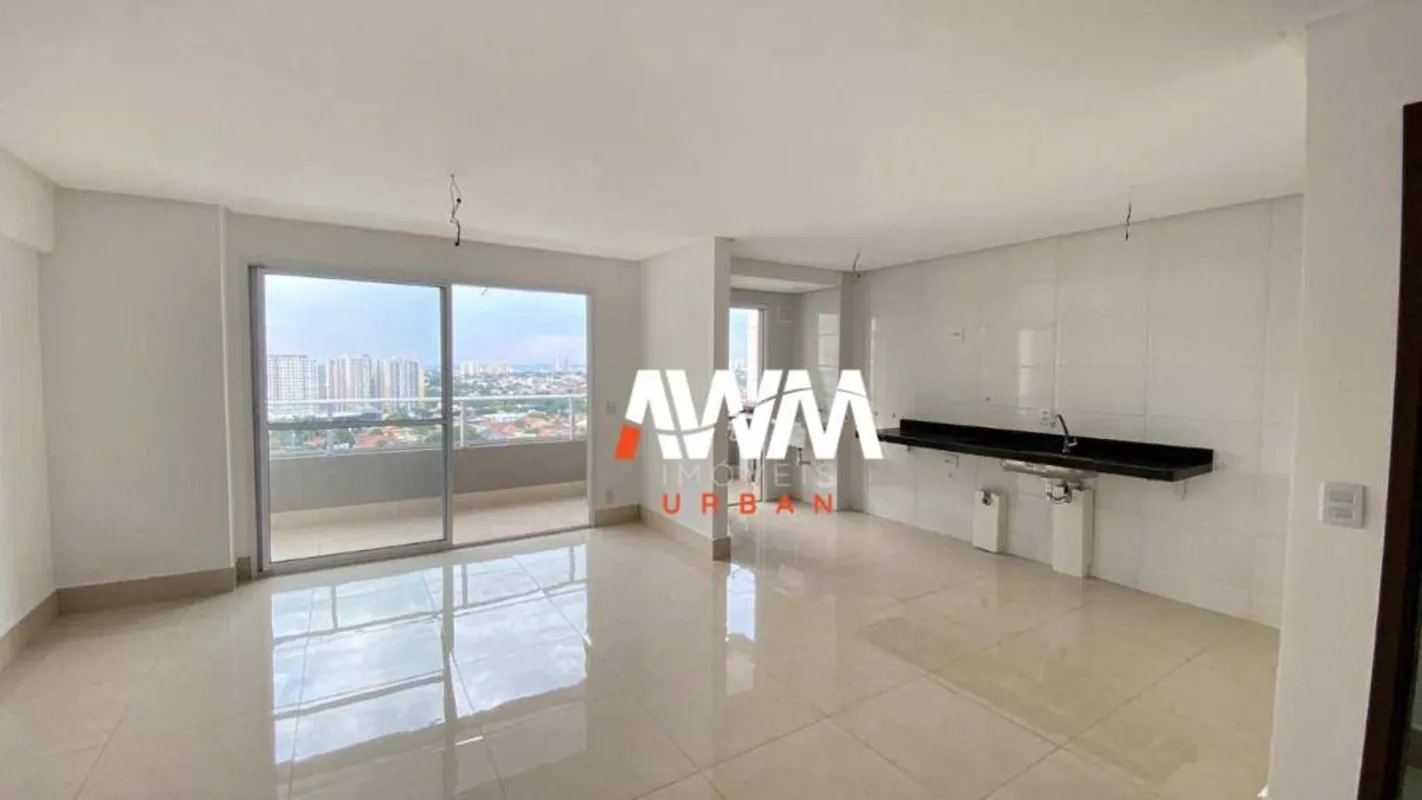 Terra Mundi Eldorado- Apartamento 3 suítes sendo 2 americanas, andar alto e vist...