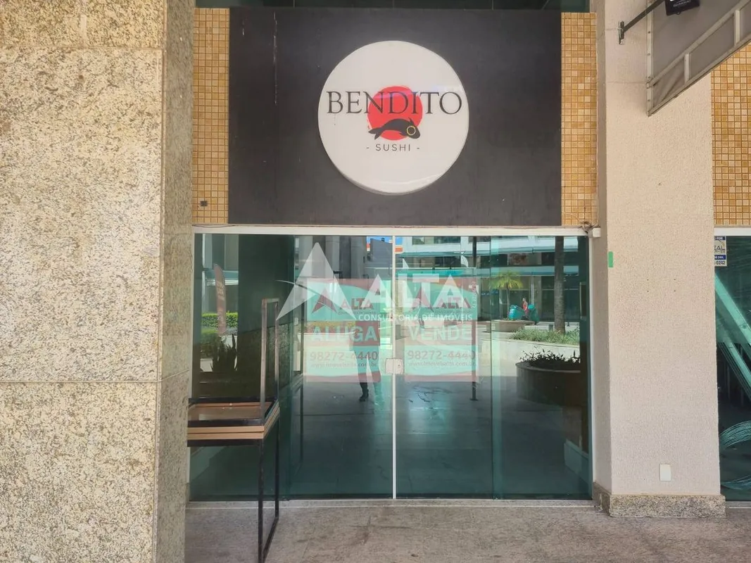 ALTA  VENDE - LOJA TÉRREA PARA RESTAURANTE EM ÁGUAS CLARAS Loja de frete a praça...