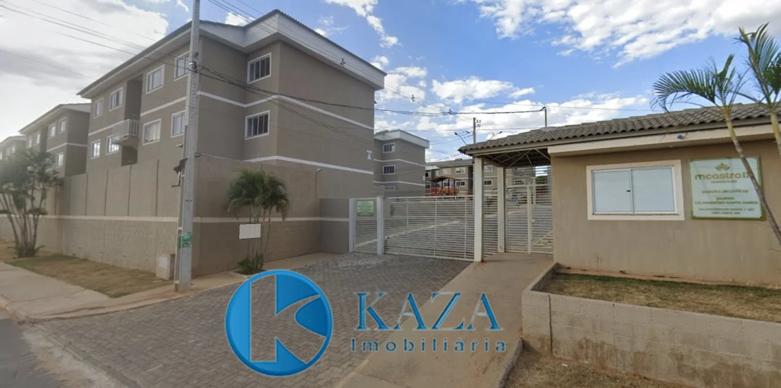 Apartamento de 02 quartos, sala de estar, banheiro social, cozinha, área de serv...