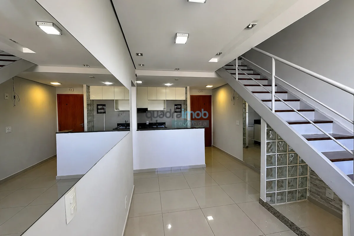 EXCELENTE DUPLEX EM ÁGUAS CLARAS, COM 90M², 3 QUARTOS, SENDO 1 SUÍTE, VISTA LIVR...