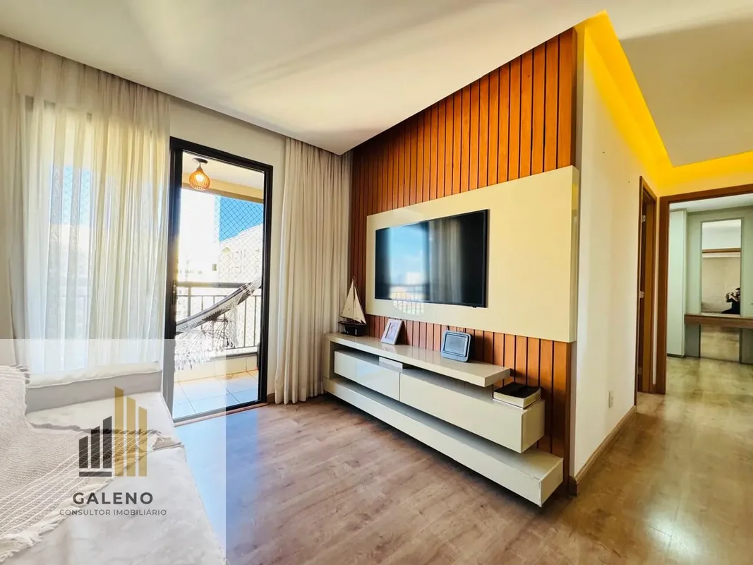 Conquiste a qualidade de vida que você merece vivendo em um encantador apartamen...