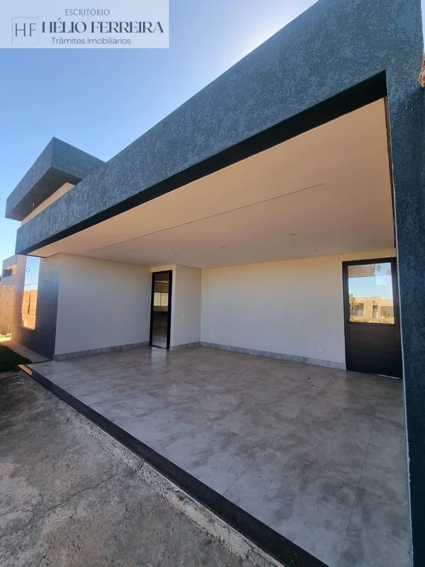 Excelente casa na Ponte Alta, em um condominio alto padrão em conceito 100% aber...