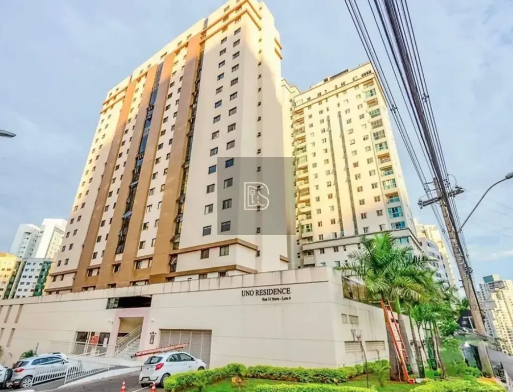DS Inteligência Imobiliária vende...?? UNO RESIDENCE | RUA 31 NORTE – ÁGUAS CLAR...