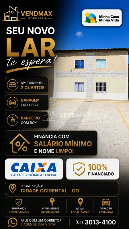 ?? Seu apartamento próprio pode estar mais perto do que você imagina!?? Parque N...