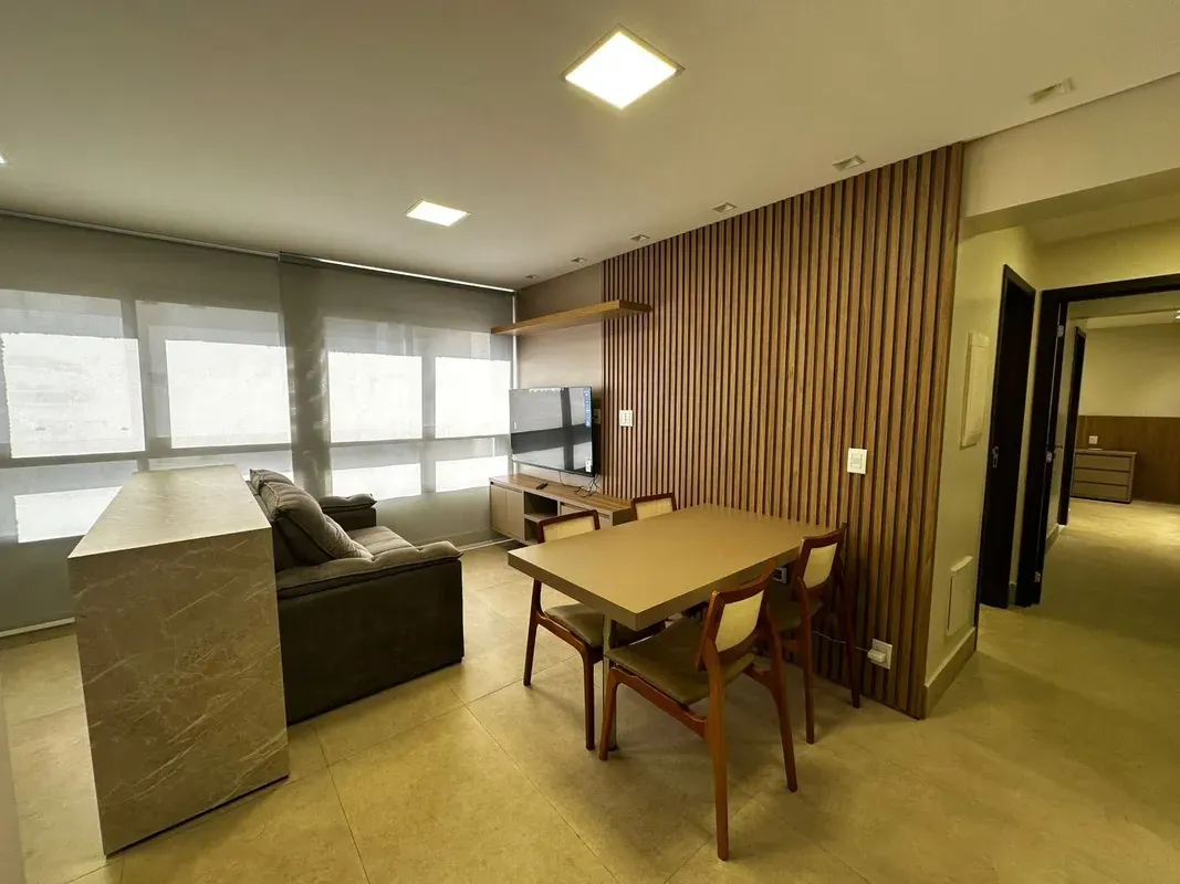 Apartamento para locação - Spot Marista, Setor Marista, Goiânia, GO70 m²Mobiliad...