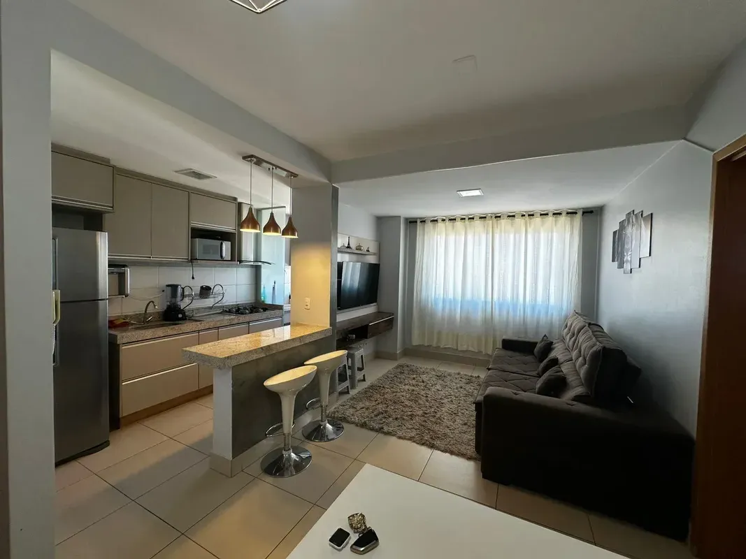 Apartamento mobiliado para locação, Residencial Modern Living Parque Amazônia, G...