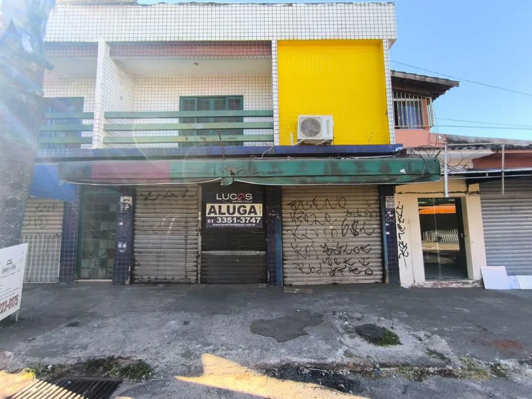 LOJA - TAGUATINGA SULLoja disponível para lojação com 73m², possui banheiro soci...
