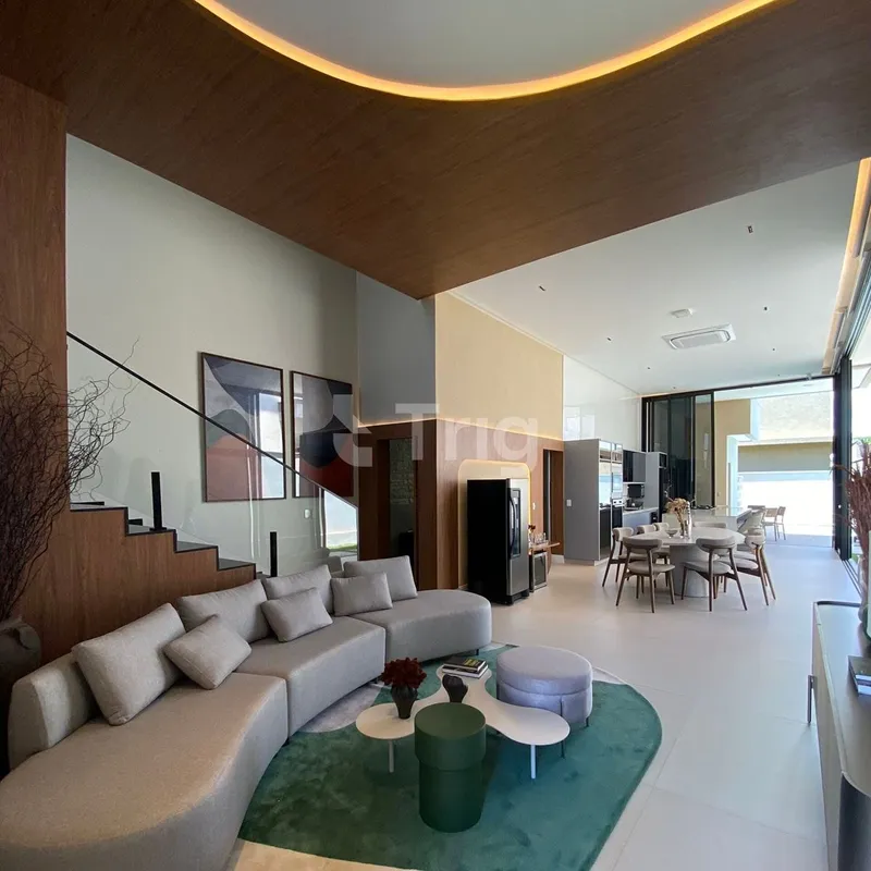 Residência de alto padrão totalmente mobiliada e decorada, entregue porteira fec...