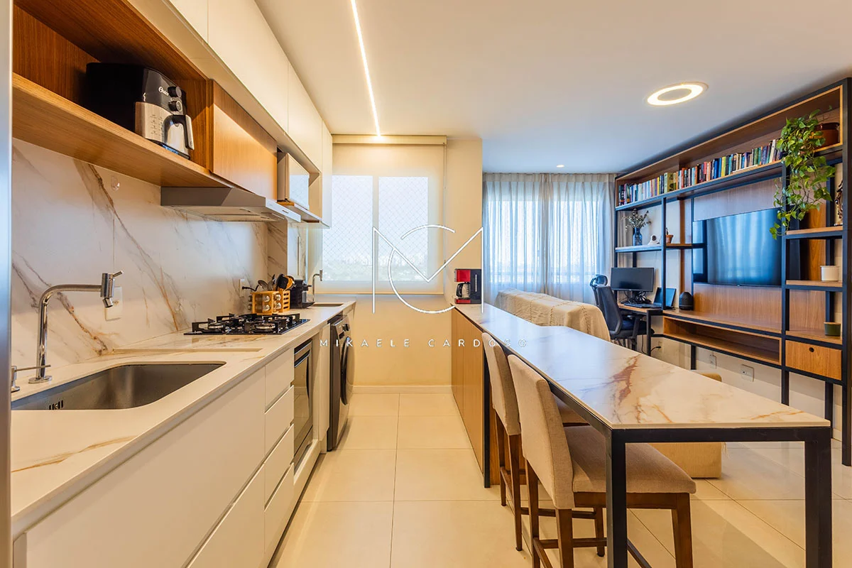 Residencial Contemplar | Guará IIApartamento Reformado | 2 Quartos (1 Suíte) | V...