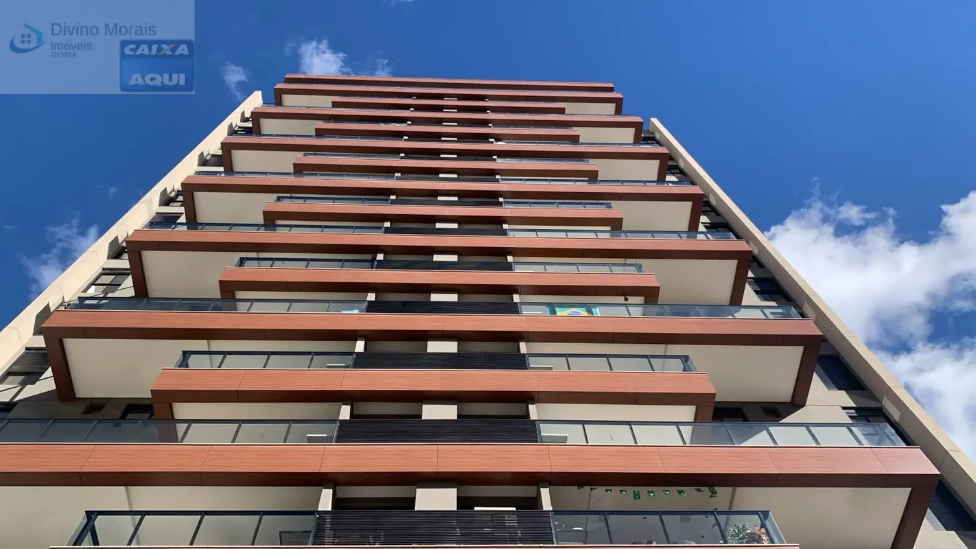 Divino Morais aluga ótimo e luxuoso apartamento, novinho!No Residencial Nature -...