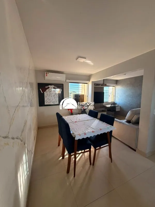 Elizeu DF Imobiliária vende Apartamento na QI 11 próximo ao metrô do Guará I, co...