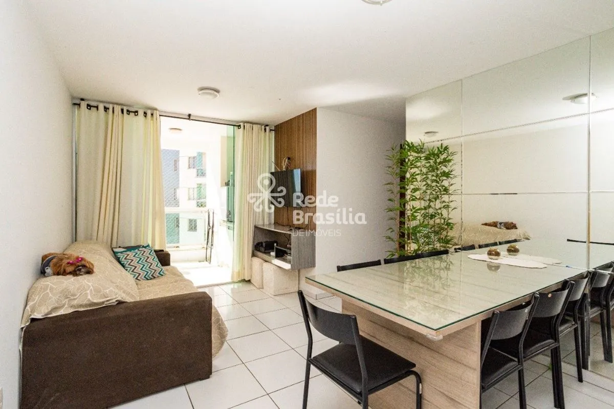 QS 05 | Apartamento Nascente - 3 Quartos - Suíte - Garagem - - Aceita Financiame...