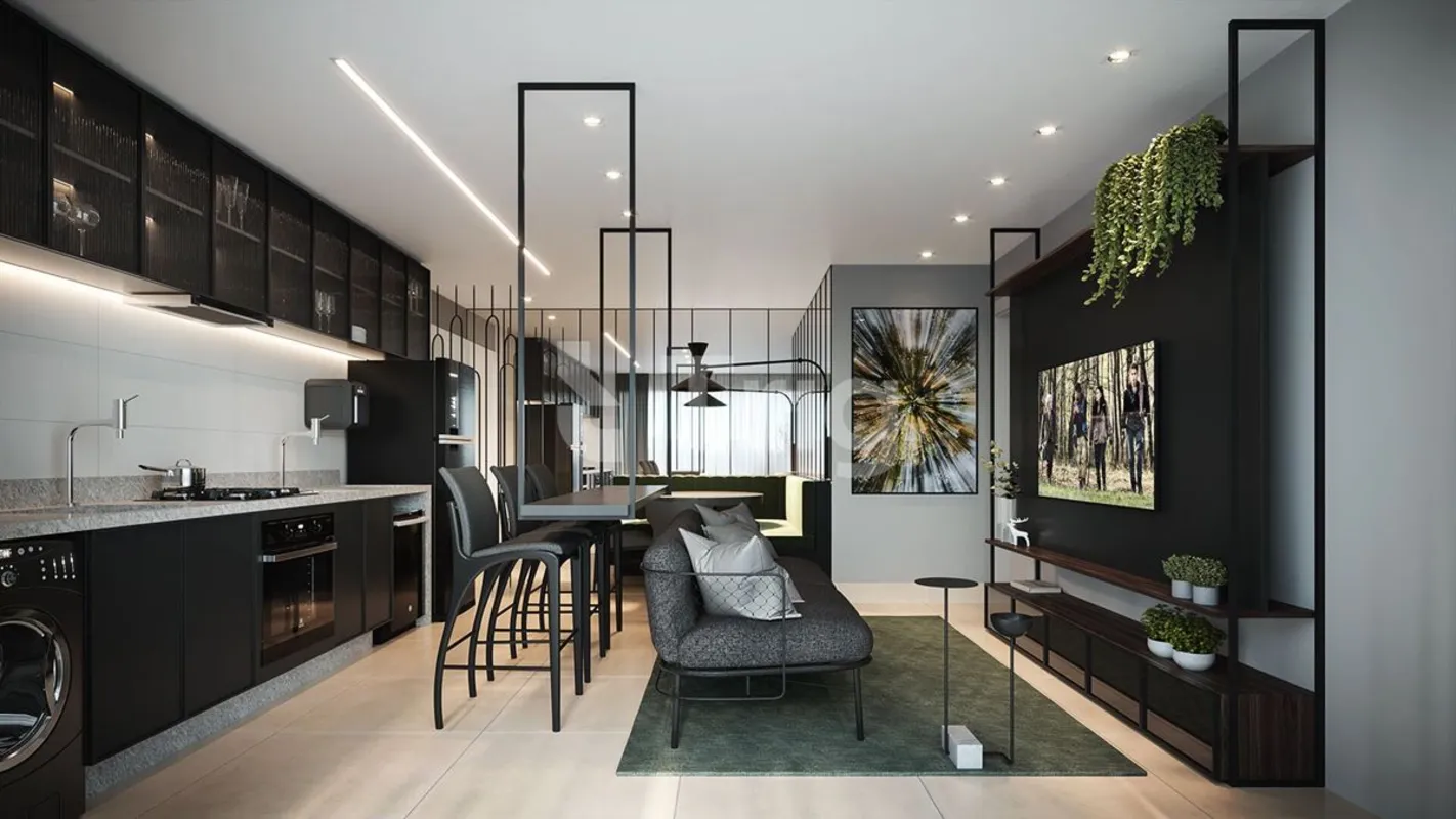 Apartamento mobiliado de 48 m² no Storya Casa Versátil, no Setor Marista, com 1 ...