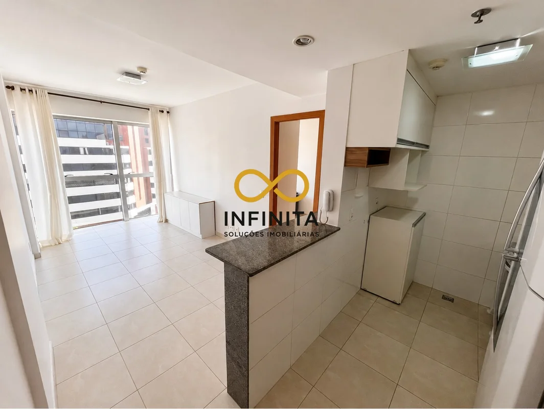 Vista Livre!Prédio bem localizado em Águas claras, próximo ao Mercado Pão de Açú...