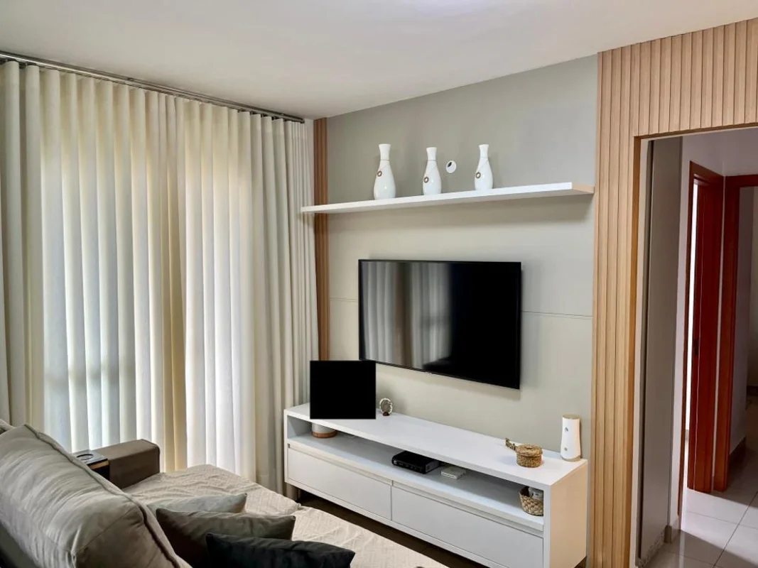 Apartamento padrão com 60 metros quadrados em Goiânia residencial praça sudoeste...