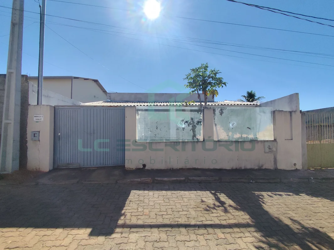 Excelente Casa para locação No Cond. Recanto Nova Colina - Sobradinho DF:02 quar...
