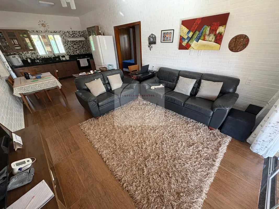 Casa em terreno de 3.000m2 em condomínio Rural no Lago OesteO Condomínio está a ...