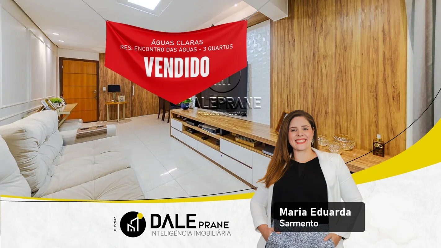 DALEPRANE INTELIGÊNCIA IMOBILIÁRIA VENDE EXCELENTE APARTAMENTO DE 3 QUARTOS NO R...