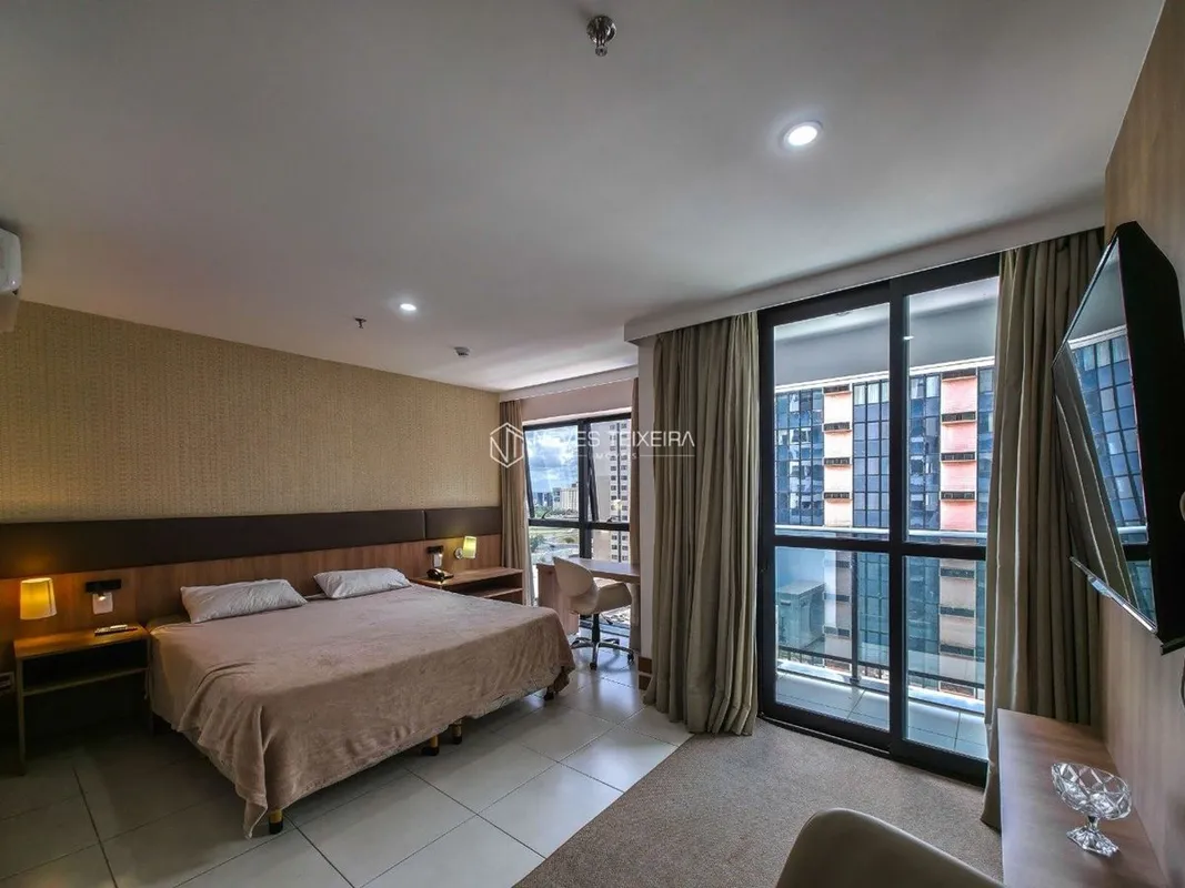 NEVES TEIXEIRA IMÓVEIS ALUGAEspetacular apartamento no Athos Bulcão, com 35m² id...