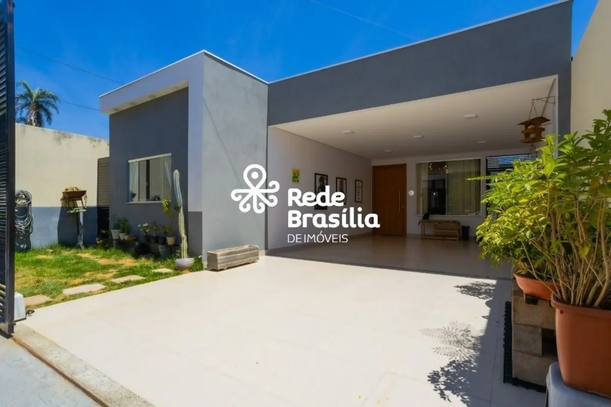 Residencial Sol Nascente - Sobradinho Apresentamos uma residência contemporânea ...