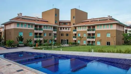 ALUGO LINDO APARTAMENTO MOBILIADO (ANUAL OU TEMPORADA)R$ 4.200,00 ( Já incluso c...