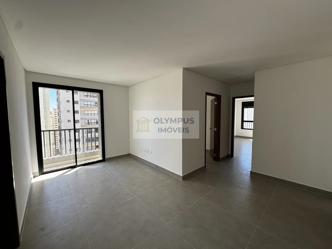 Apartamento com 2 suítes no Setor Bueno, Goiânia, oferece funcionalidade e confo...