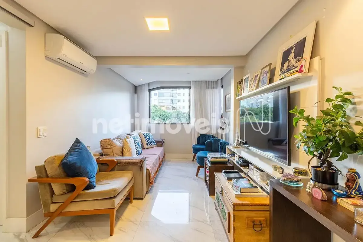 Netimóveis vende com exclusividade Apartamento de 77,60m² com 2 quartos, sendo 1...