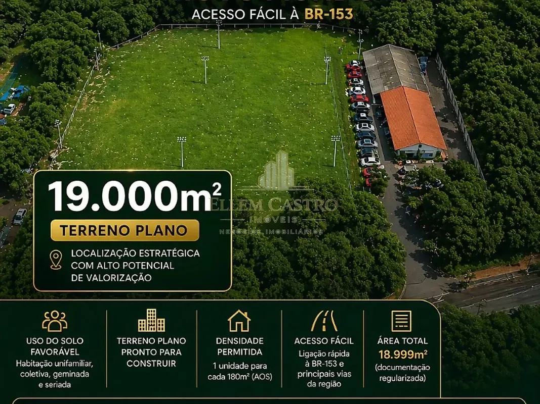 ?? ATENÇÃO INVESTIDORES E CONSTRUTORES!Uma oportunidade rara acaba de surgir no ...