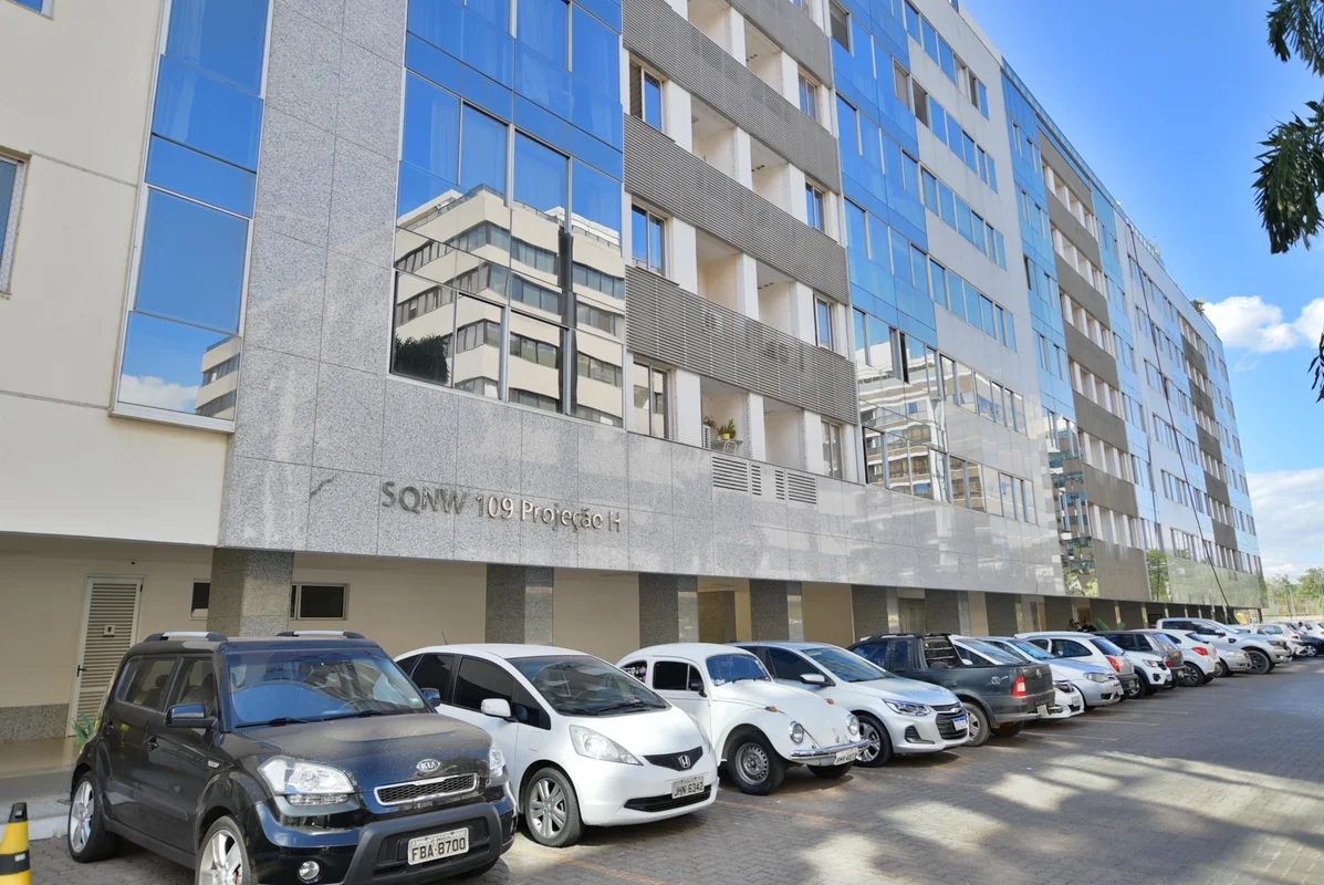 Oportunidade de cobertura privativa no Noroeste (bairro que mais valoriza no DF)...
