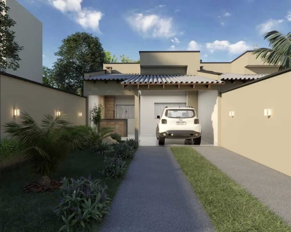 Casas de 2 e 3 quartos no Bairro Independência- Aparecida de Goiânia.Casa com 3...