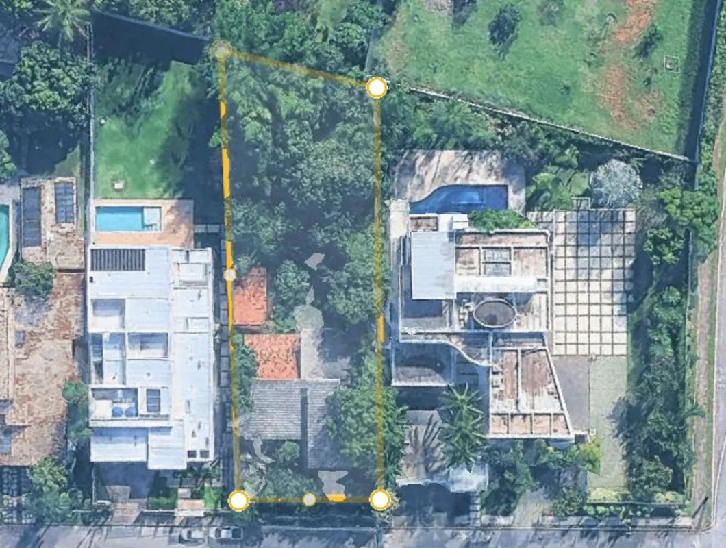 Terreno à venda na SHIS QL 24, conjunto 05.O valor está no terreno. O potencial ...