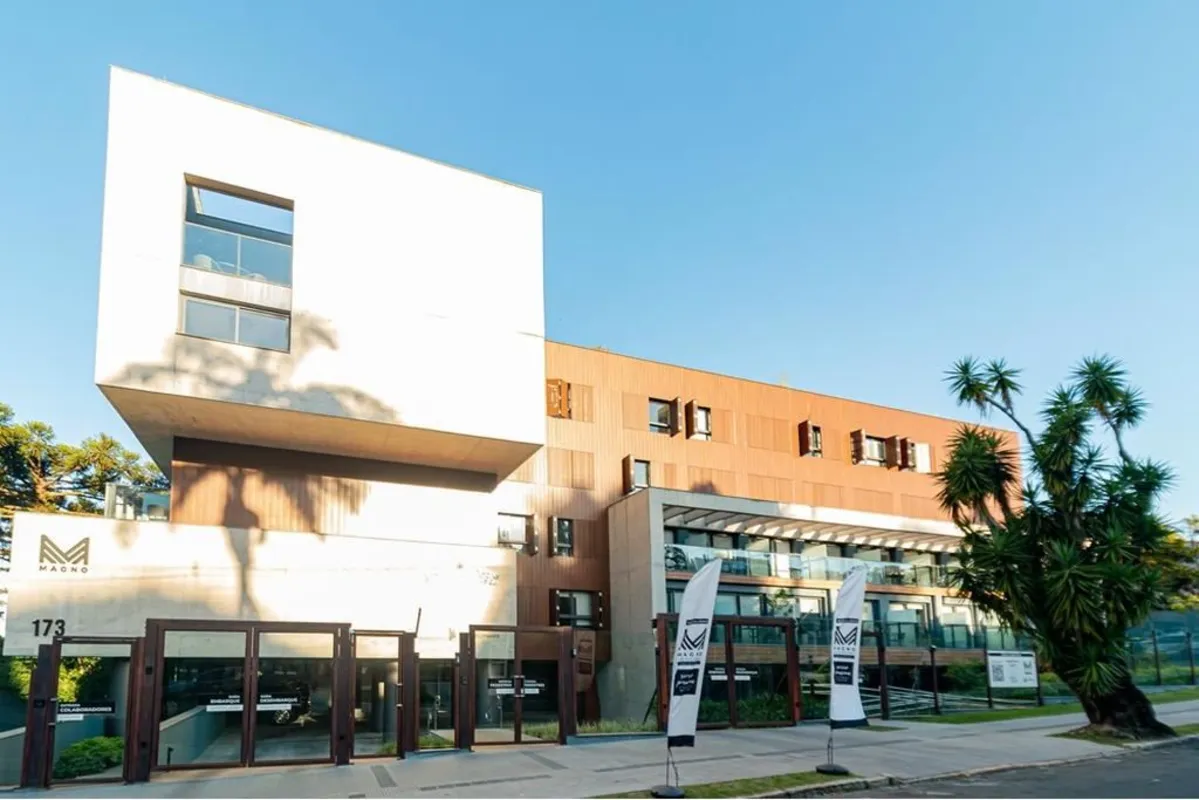 Magno é o primeiro residencial sênior de alto padrão do Brasil, que une sofistic...