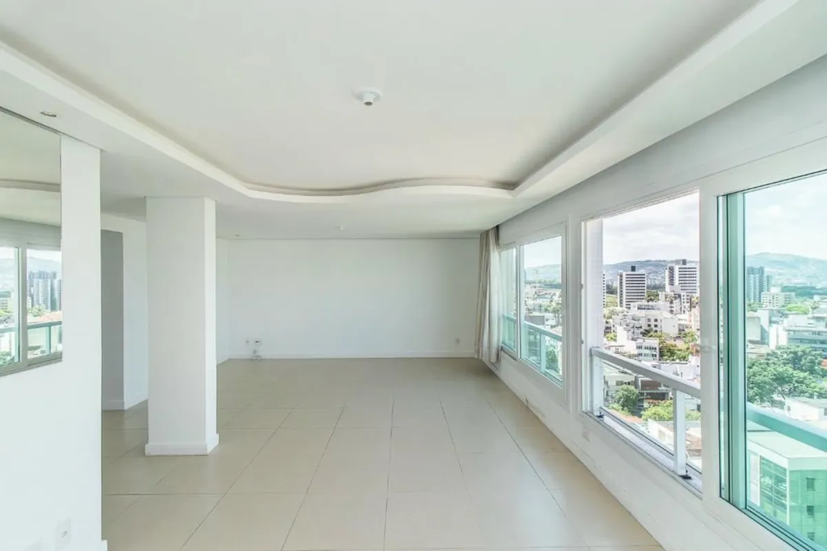 Apartamento com 123m² de área privativa, 3 dormitórios, sendo 1 suíte, e 2 vagas...