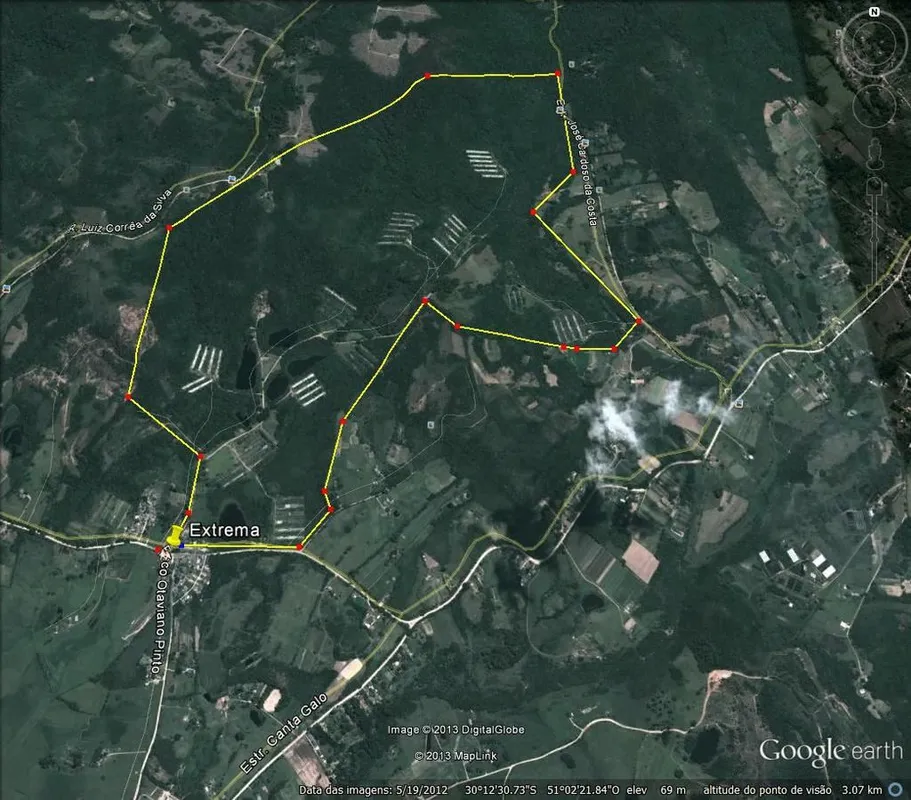 Grande Área à Venda na Zona Sul de Porto Alegre com 205 Hectares. Preço e dispon...