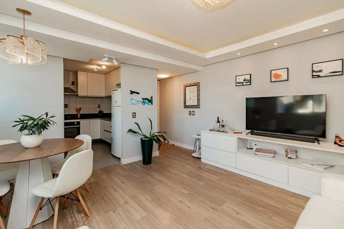 No coração do bairro Boa Vista, este apartamento oferece conforto e praticidade ...